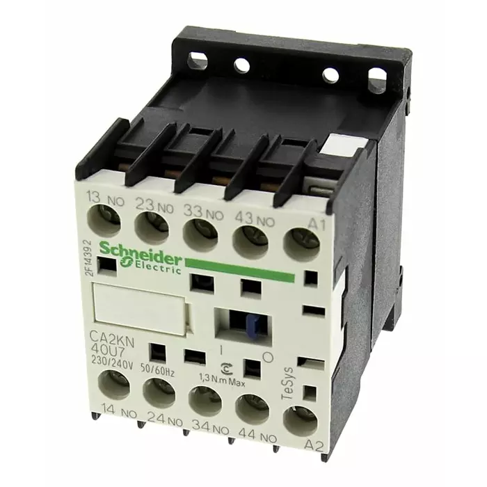 Schneider Electric CA2KN TeSys K 4NO 10 A 58 mm Contactor, CA2KN40U7