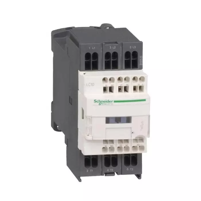 Schneider Electric LC1D Tesys D 3 Pole 3NO 16 A Contactor, LC1D123B7