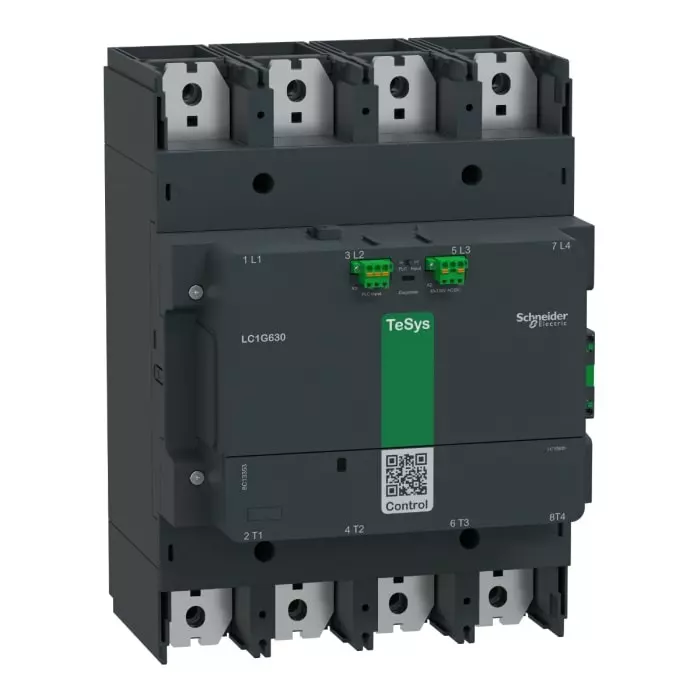 Schneider Electric LC1G TeSys F 4 Pole 1NO+1NC 1.05 kA Changeover Contactor, LC1G6304LSEA