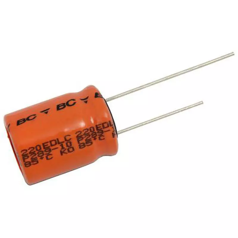 Vishay Double Layer Capacitor 24 mΩ Equivalent Series Resistance 2.7 V DC Voltage, MAL222091003E3 (Pack of 200)