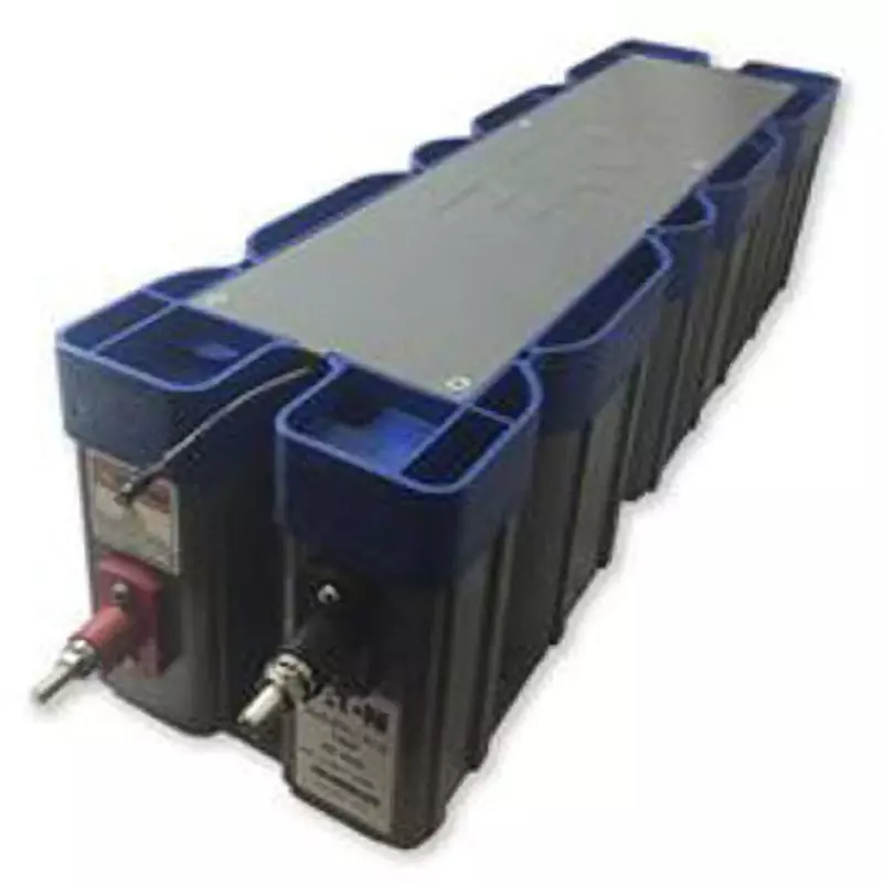 EATON Electric Double Layer Capacitor 6.7 Mohm Resistance 62.1 V DC Voltage -0 to +20% Tolerance, XLM-62R1137A-R