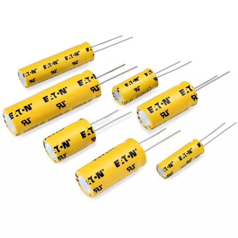 EATON Electric Double Layer Capacitor 0.011 Ω Equivalent Series Resistance 3 V DC Voltage, TV1860-3R0107-R