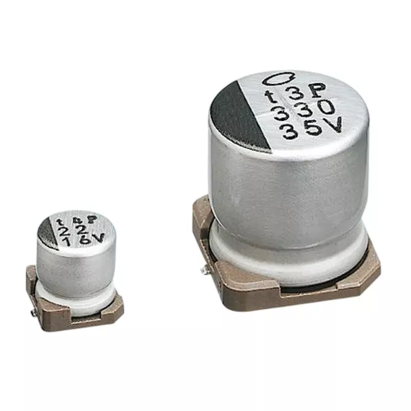 NICHICON Nichicon Capacitor 6.3 DC V Rated Voltage 47 uF Capacitance Correspondence Rohs Directive, UWT0J470MCL1GB (Pack of 25)