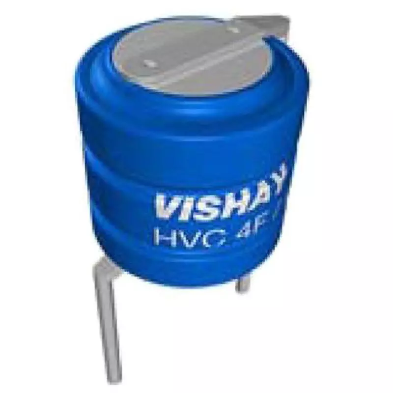 Vishay Double Layer Capacitor 10(dc), 2.4(ac) Equivalent Series Resistance 5.6 V DC Voltage, MAL219691204E3