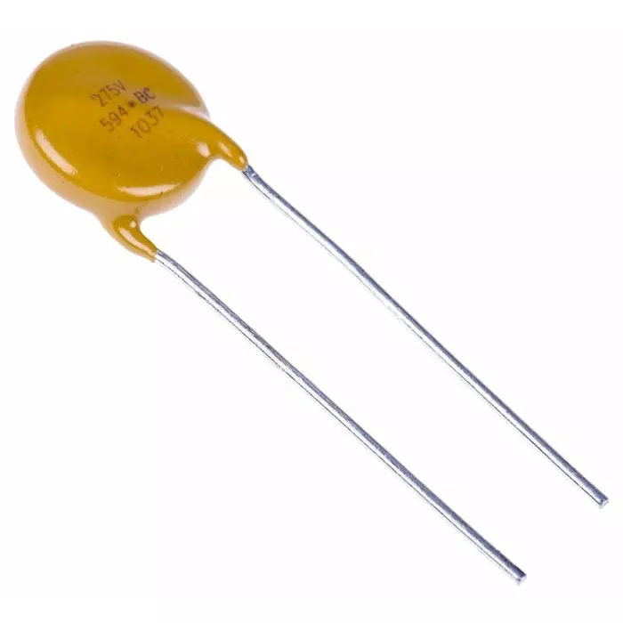 Vishay NTCLE100E3 Series Varistor Metal 270 pF Capacitance 430 V, VDRS10P275BSE (Pack of 5 Pcs)