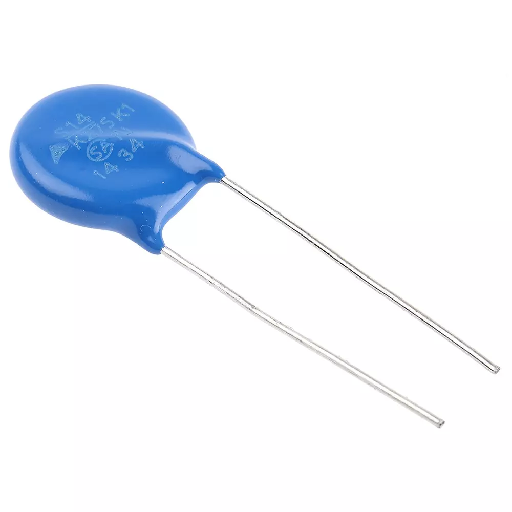 Epcos Metal Oxide Varistor Metal 430 V 6000 Amp Current 290 pF Capacitance Length, B72214P2271K101 (Pack of 5)