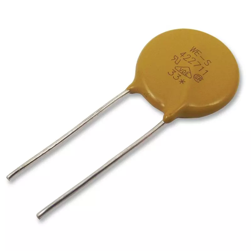 WURTH ELEKTRONIK Varistor Highsurge 20mm 275Vrms, 820422711