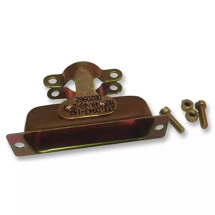 ITT CANNON D Sub Backshells CONNECTOR, BACKSHELL, METAL, DB20962