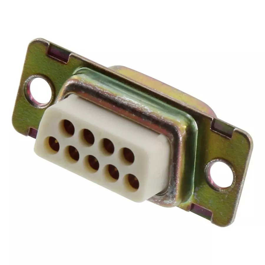 ITT CANNON D Sub Connectors CONNECTOR, D SUB, PLUG, 9 POSITION, DEMAM9P
