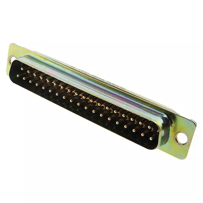 ITT CANNON D Sub Connectors D-SUB CONNECTOR, PLUG, 50POS, DDMM50PKK52