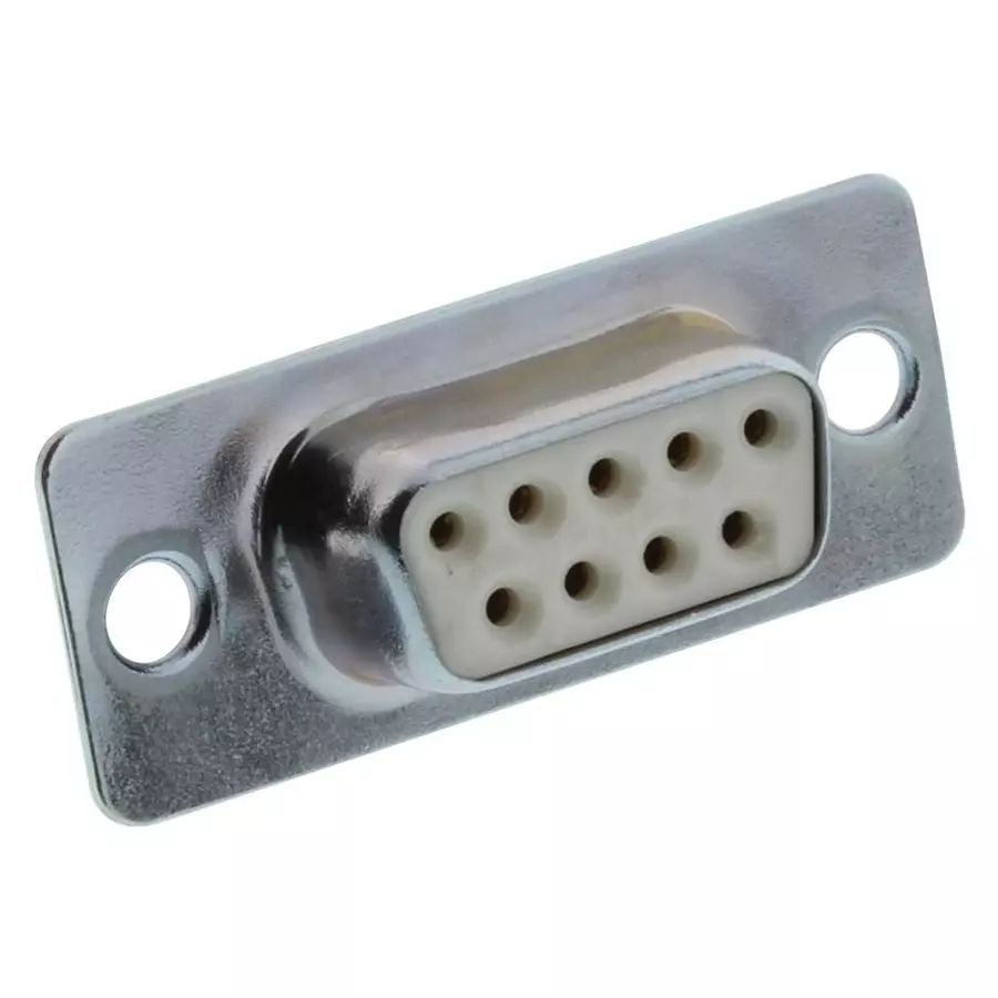 CINCH CONNECTIVITY SOLUTIONS D SUB CONNECTOR, RCPT, 9POS, SOLDER, DEH-9S