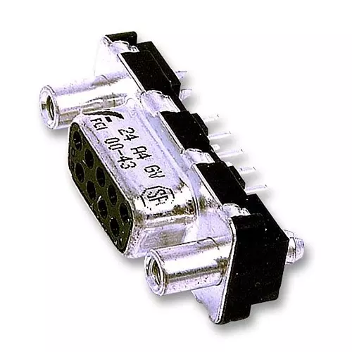 AMPHENOL COMMUNICATIONS SOLUTIONS SOCKET, D, PCB, 15WAY, D15S24A4GV00LF