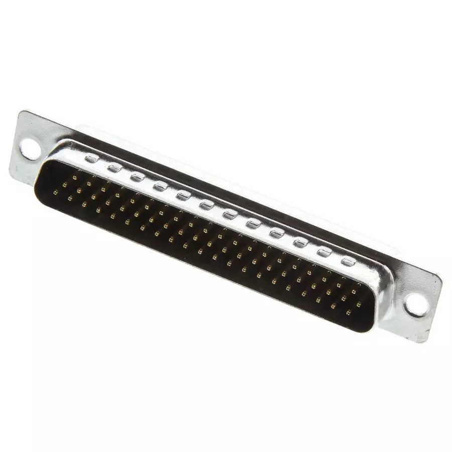 AMPHENOL COMMUNICATIONS SOLUTIONS CONNECTOR, HD D SUB, PLUG, 62POS, L717HDC62P