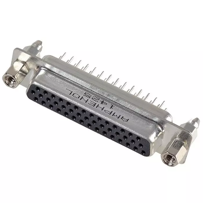 AMPHENOL COMMUNICATIONS SOLUTIONS CONNECTOR, HD D SUB, RCPT, 44POS, L77HDBH44SOL2RM8