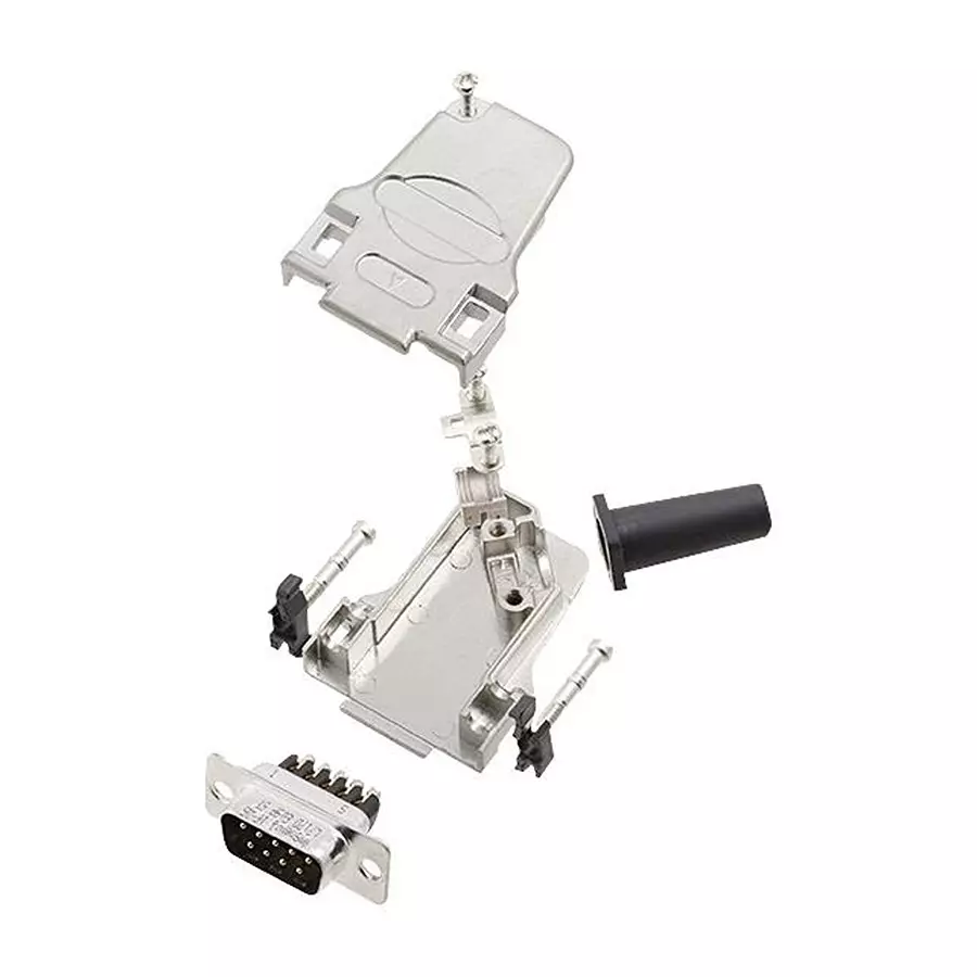 AMPHENOL COMMUNICATIONS SOLUTIONS D SUB CONNECTOR, PLUG, 25POS, SCREW, L17D45ZF25-RG+L717DB25PST