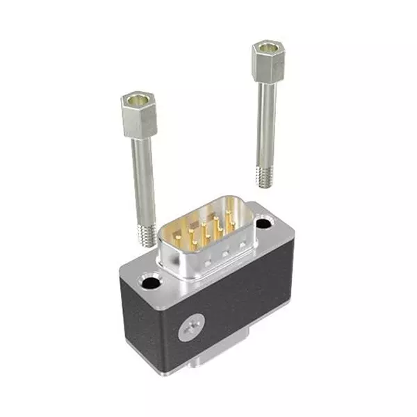AMPHENOL COMMUNICATIONS SOLUTIONS FILTERED D SUB ADAPTER, DB37 PLUG-RCPT, FCE17C37AD280