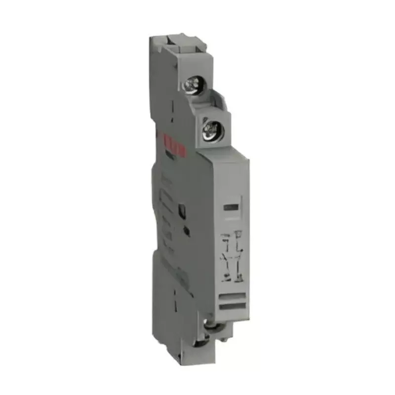 DELIXI ELECTRIC Side Auxiliary Contact 1NO+1NC White, AN11