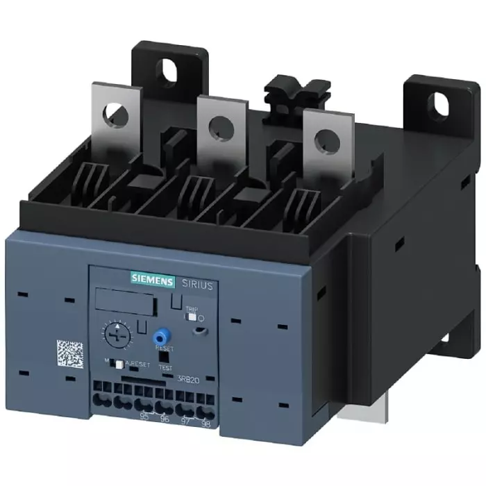 Siemens 3RB Overload Relay 1NC/1NO, 200 A F.L.C, 4 A Contact Rating, 200 kW, 3P, SIRIUS, 3RB20562FX2