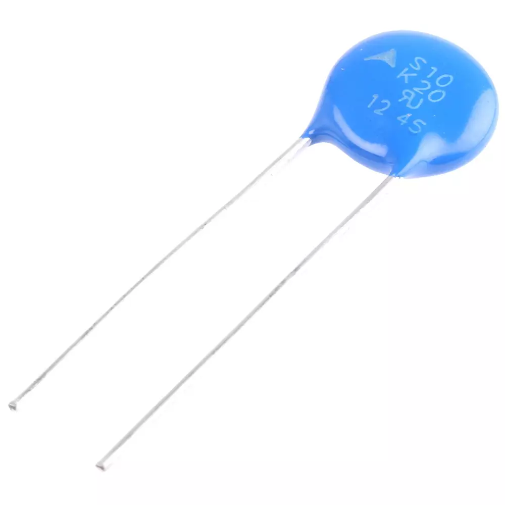 Epcos Metal Oxide Varistor Metal 33 V 500 Amp Current 3.65 nF Capacitance Length, B72210S0200K101 (Pack of 5)