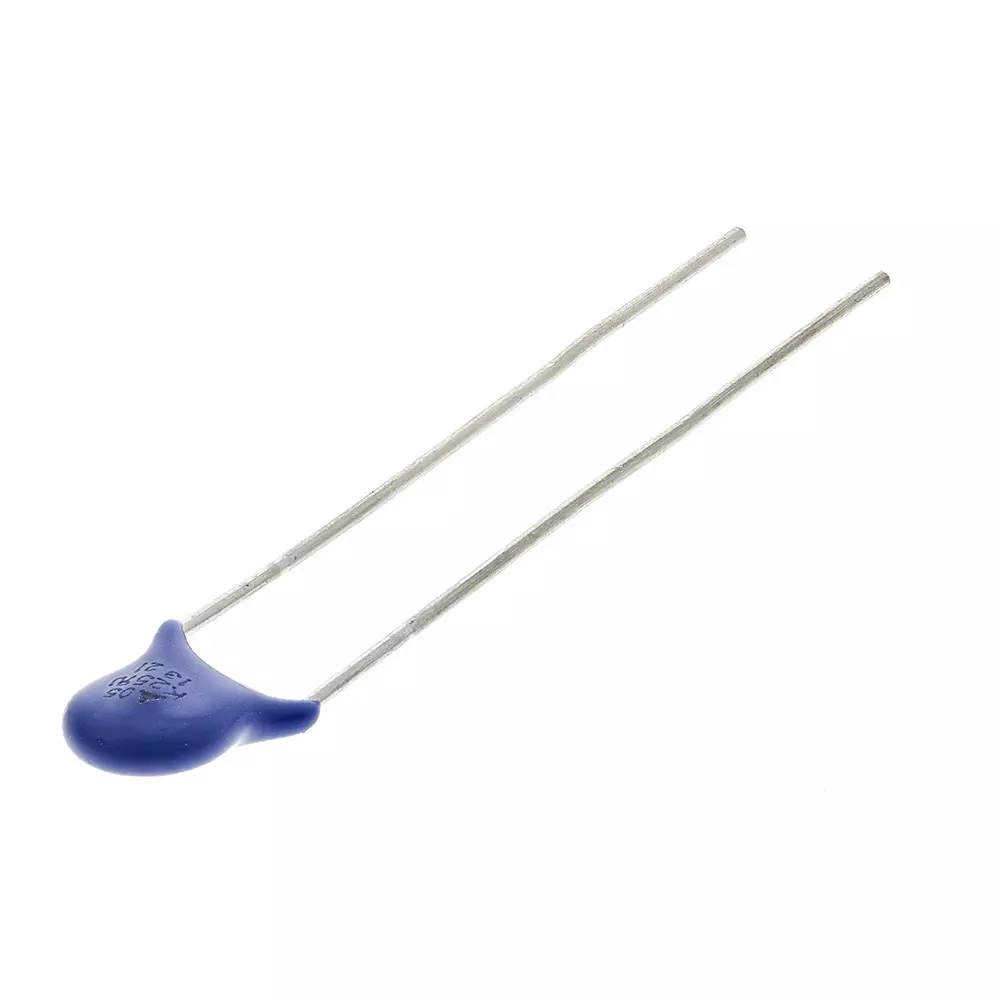 Epcos Metal Oxide Varistor Metal 39 V 100 Amp Current 850 pF Capacitance Length, B72205S0250K101 (Pack of 1000)