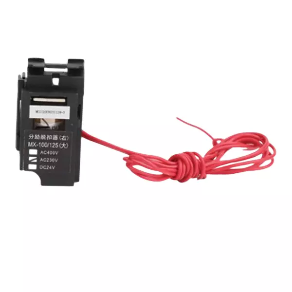 DELIXI ELECTRIC Shunt Release Left (Wire) AC400 V for M3(M3S)-400/630/630b, CDM3400MX1A3L