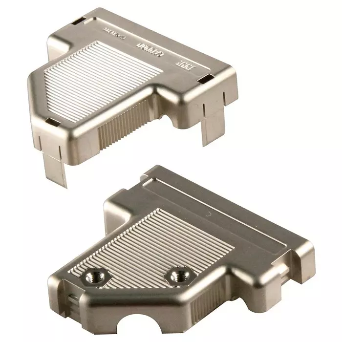 ITT CANNON D Sub Backshells BACKSHELL, D, METALLISED, 15WAY, DA121073-50