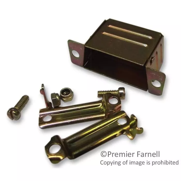 ITT CANNON D Sub Backshells CONNECTOR, BACKSHELL, METAL, DA24658