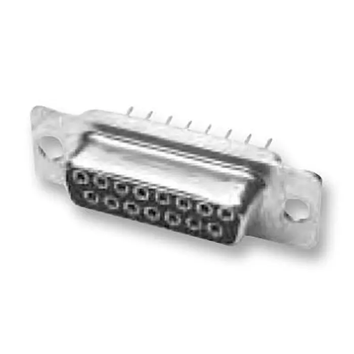 ITT CANNON D Sub Connectors CONNECTOR, STRAIGHT PCB, SOCKET, 9 WAY, DE-9S-OL2-A197