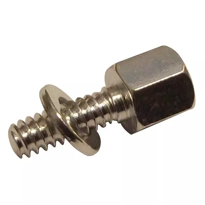 AMPHENOL COMMUNICATIONS SOLUTIONS SCREW LOCK, D SUB, #4-40 UNC 2A, PK10, L17D204182TX (Pack of 10)