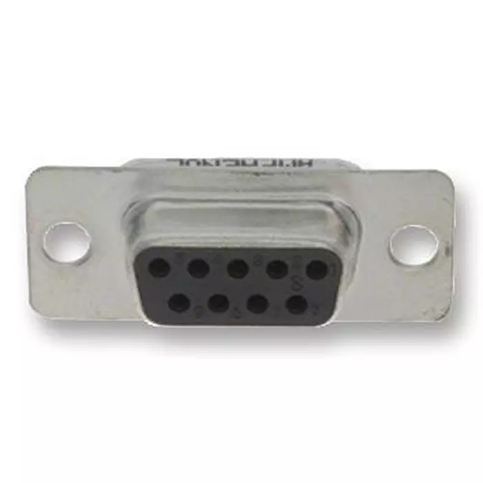 AMPHENOL COMMUNICATIONS SOLUTIONS D SUB, RECEPTACLE, 9WAY, SKT, G17S0900110EU