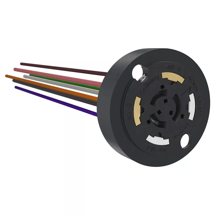 AMPHENOL COMMUNICATIONS SOLUTIONS FLA DIMMING CONN, RCPT, 14AWG, 12", FLA-2141-30