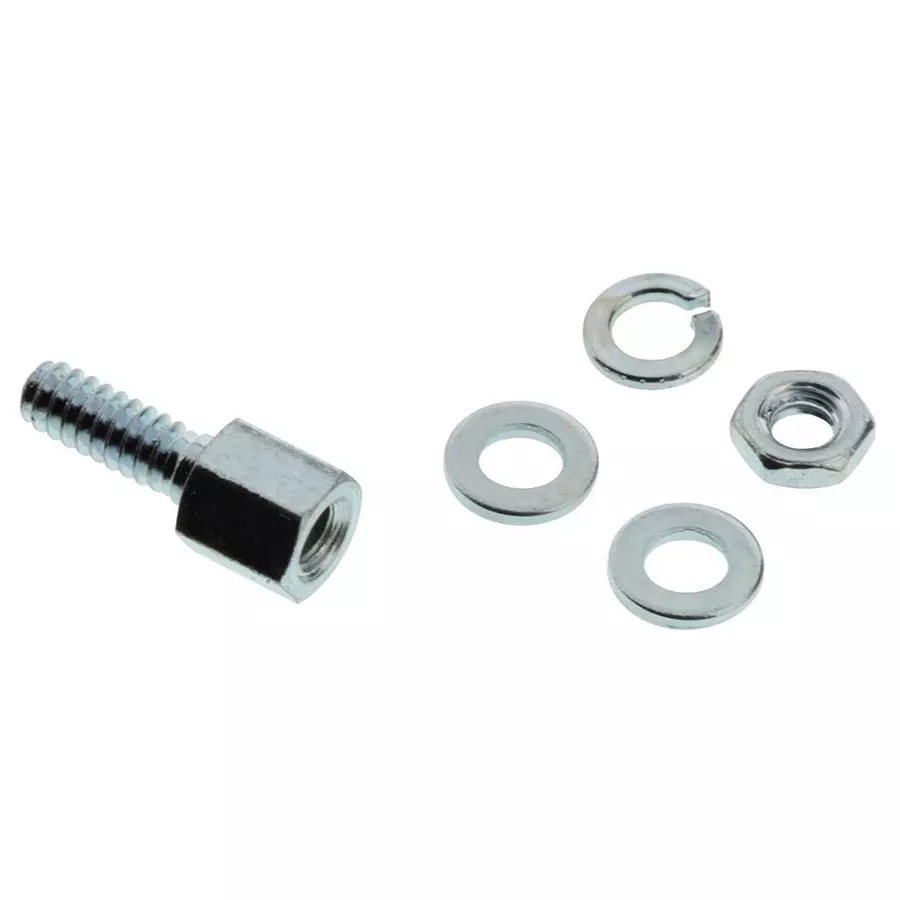 AMPHENOL COMMUNICATIONS SOLUTIONS SCREW LOCK, FEMALE, 8.3MM, M3, L17D204182M3X (Pack of 10)