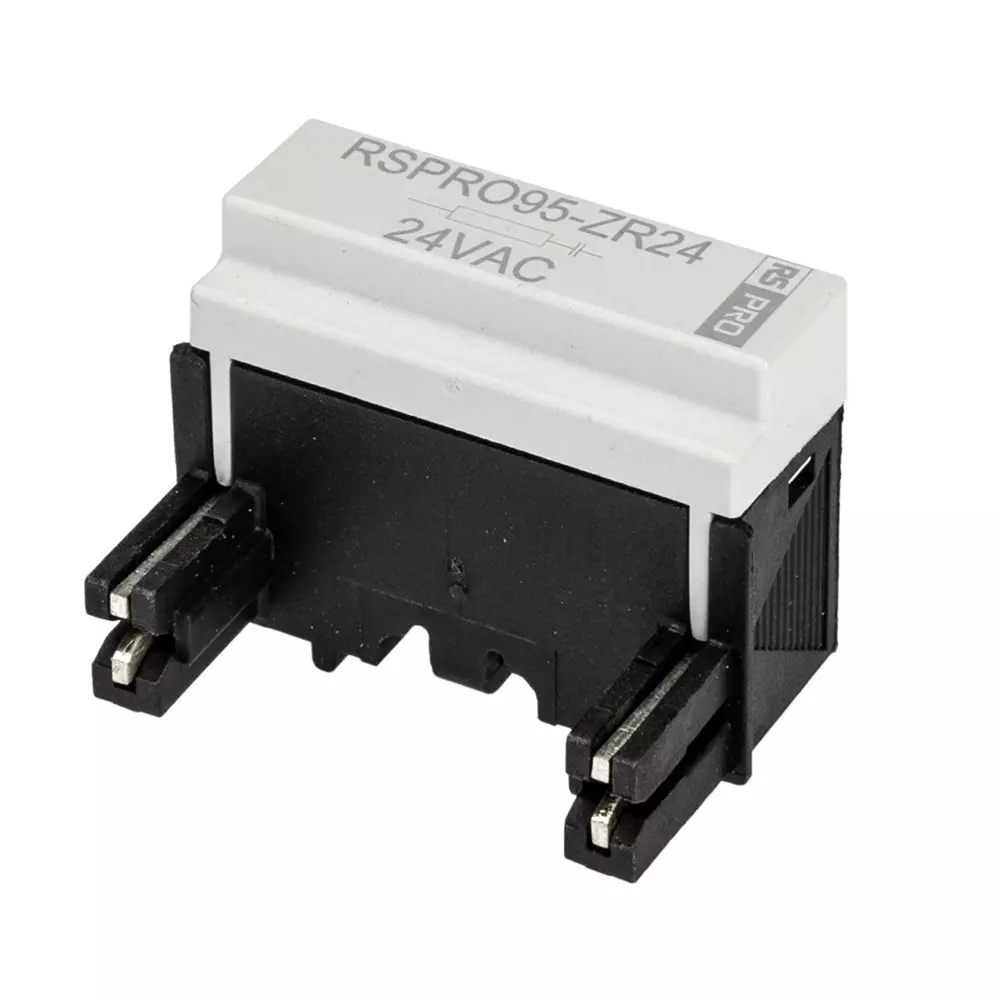 RS PRO Suppressor Circuit for AC Contactor, 2508765
