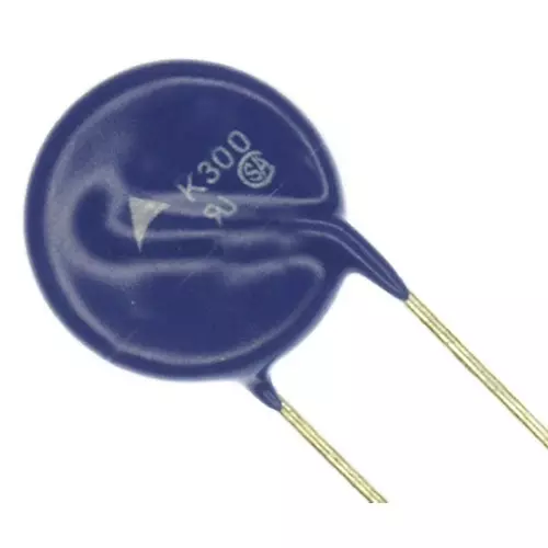 Epcos Metal Oxide Varistor Metal 470 V Current 55 pF Capacitance Length, B72205S0301K101 (Pack of 10)