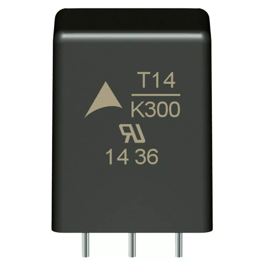 Epcos T Disc Varistor Metal 470 V 6000 Amp Maximum Current 400 pF Capacitance, B72214T2301K105 (Pack of 5)