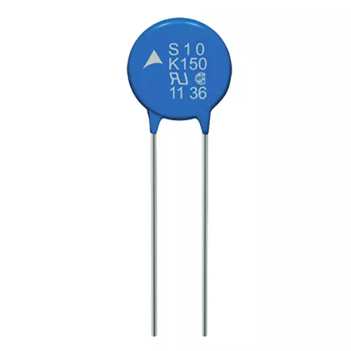 Epcos Metal Oxide Varistor Metal 360 V 2500 Amp Current 265 pF Capacitance 12 mm Length, B72210S0231K101 (Pack of 20)