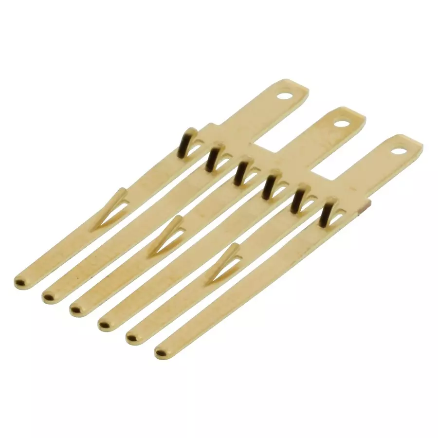 ITT CANNON Rectangular Power Connector Contacts BUSS CONTACT, 30-18AWG, CRIMP, 030-7380-003