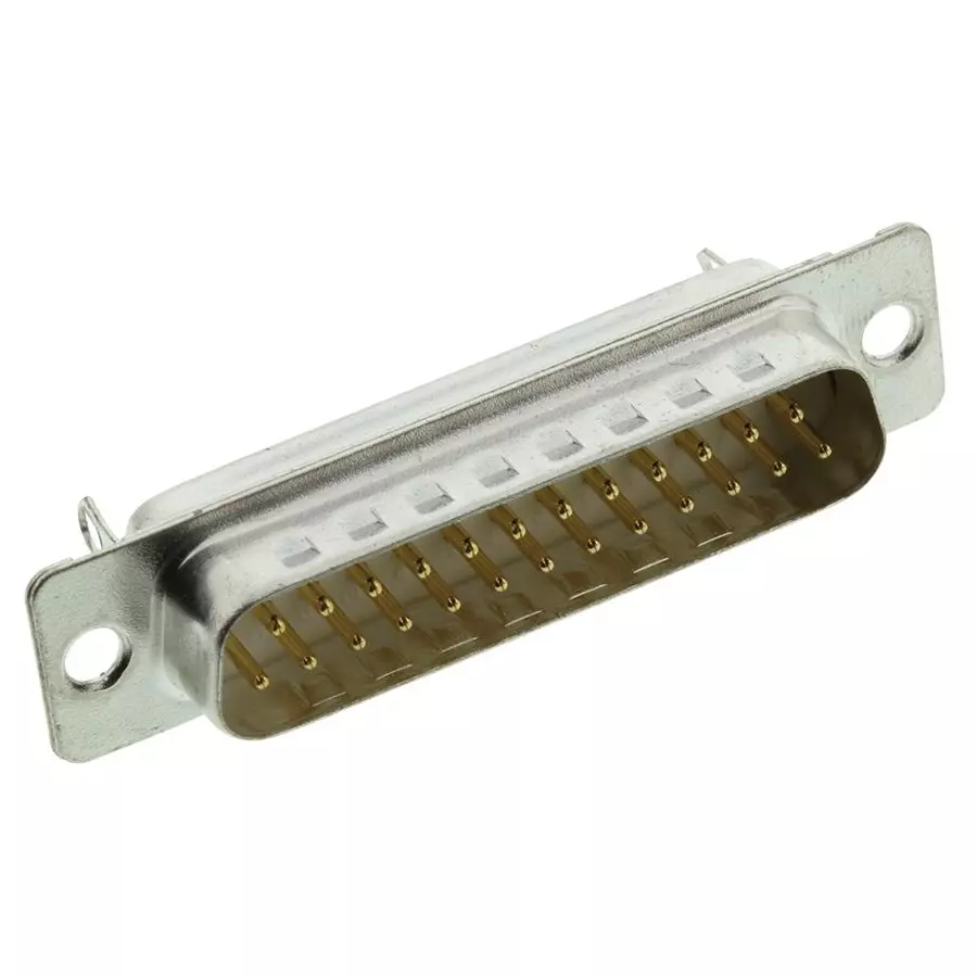 AMPHENOL COMMUNICATIONS SOLUTIONS PLUG, D, T&D, 25WAY, DB25P064HTXLF