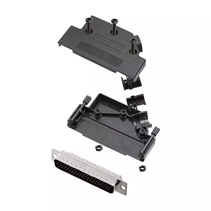 AMPHENOL COMMUNICATIONS SOLUTIONS HD-D SUB CONNECTOR, PLUG, 62POS, SOLDER, L17D45PK-P-37+L717HDC62P