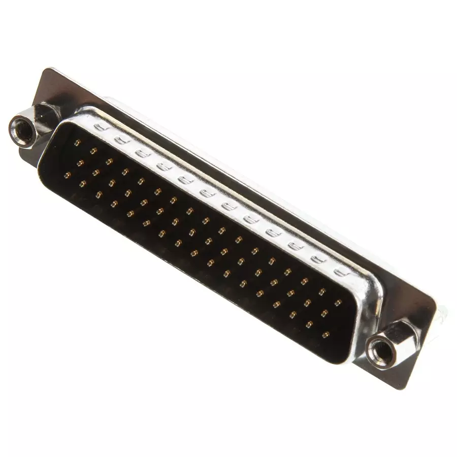 AMPHENOL COMMUNICATIONS SOLUTIONS D SUB CONN, PLUG, DD, 50POS, SOLDER, L717SDDH50POL2RM8C309