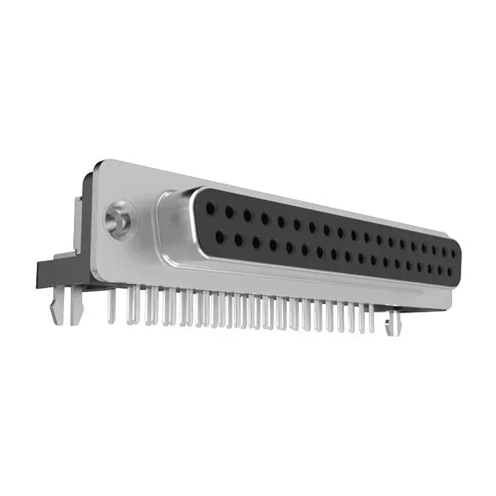 AMPHENOL COMMUNICATIONS SOLUTIONS FILTERED D-SUB CONN, R/A RCPT, 37POS, DC, FCE17C37SA490