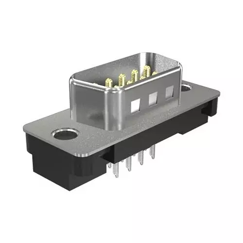 AMPHENOL COMMUNICATIONS SOLUTIONS D SUB CONN, PLUG, 9POS, DE, SOLDER, NFD17E09PA2E1CA
