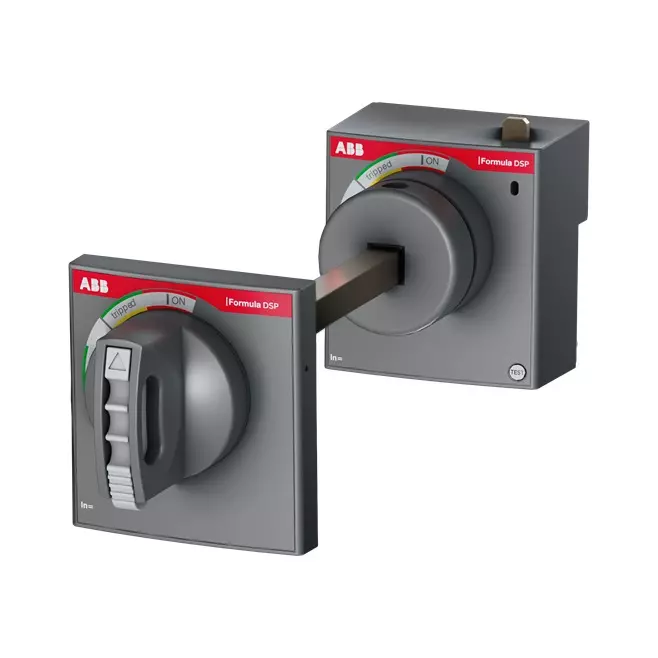 ABB RHE Returned Rotary Handle P1-P2, 1SDA116483R1