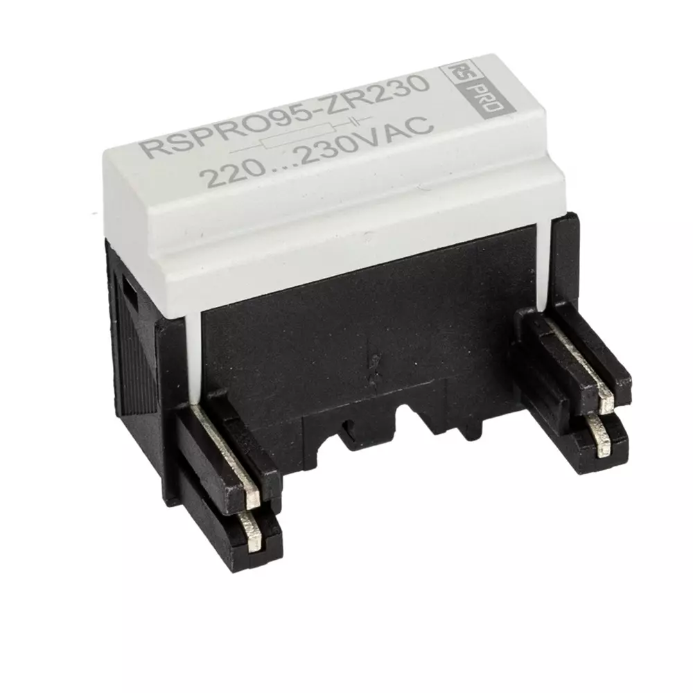 RS PRO Suppressor Circuit for AC Contactor, 2508767
