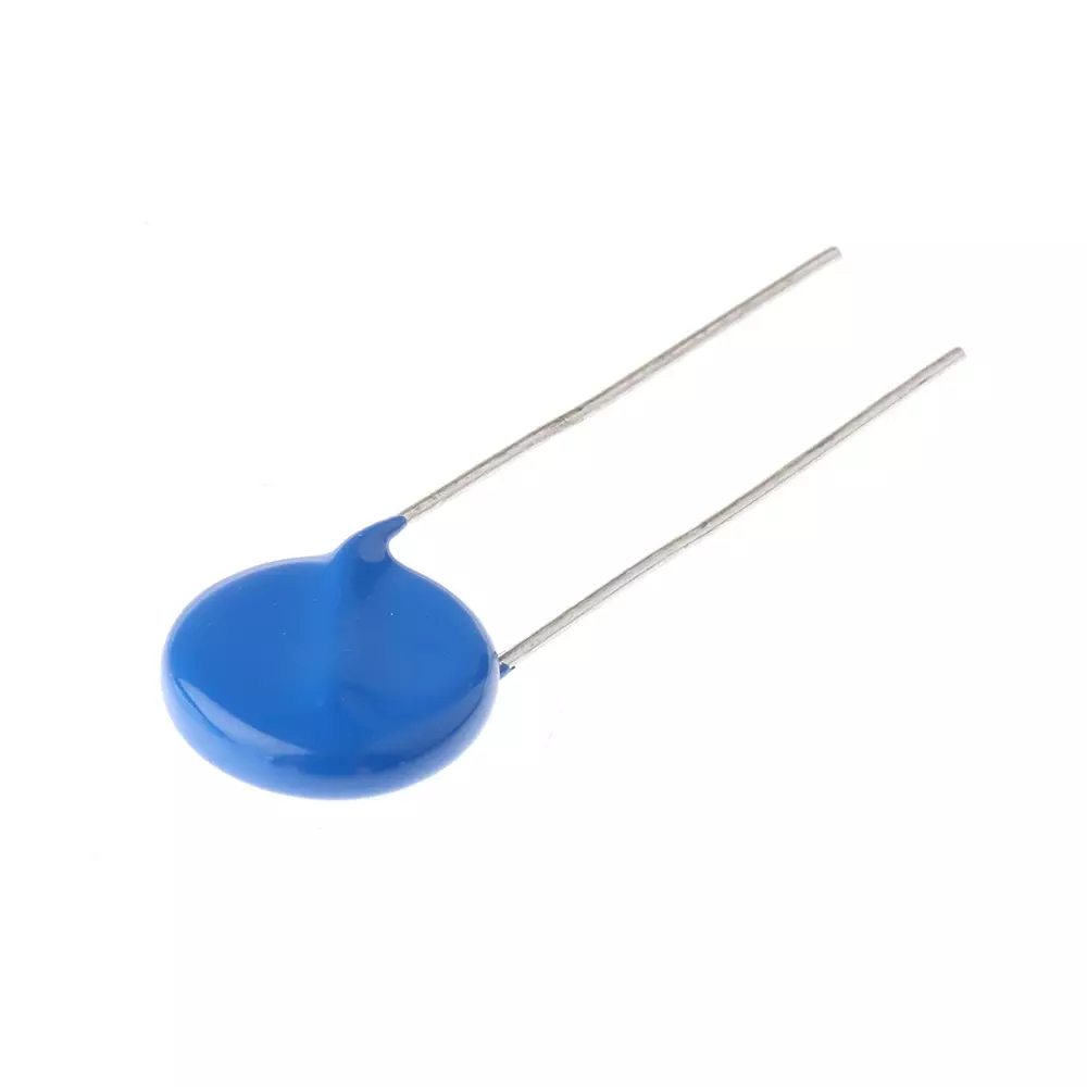 Epcos Metal Oxide Varistor Metal 470 V Current 400 pF Capacitance Length, B72214S0301K101 (Pack of 10)