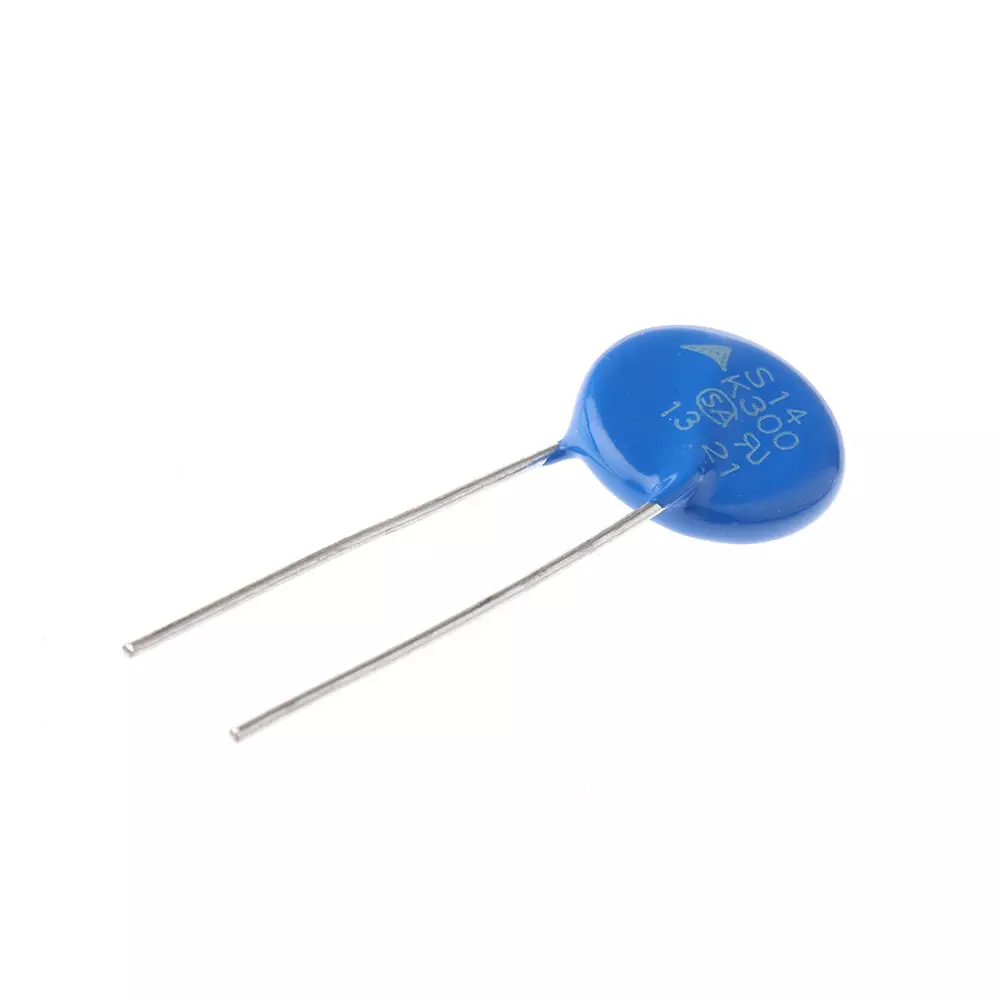 Epcos Metal Oxide Varistor Metal 470 V Current 400 pF Capacitance Length, B72214S0301K101 (Pack of 10)