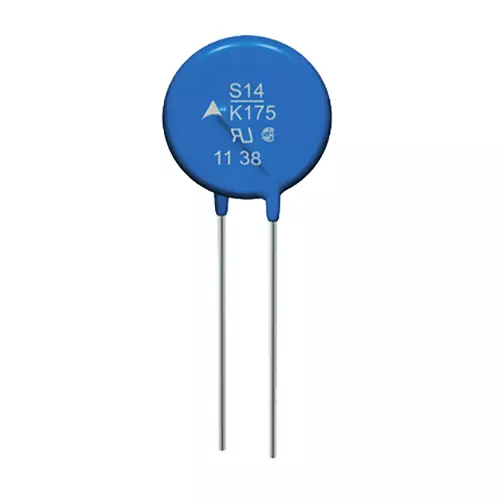 Epcos Metal Oxide Varistor Metal 270 V 4500 Amp Current 670 pF Capacitance 15.5 mm Length, B72214S0171K101 (Pack of 20)
