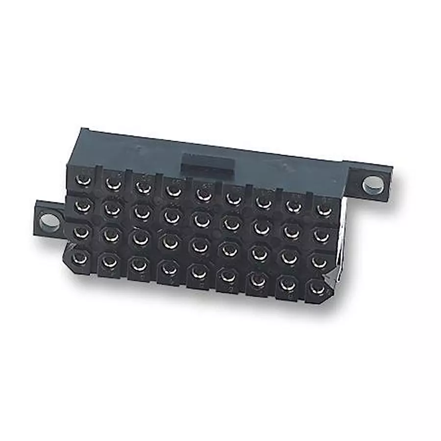 ITT CANNON Rectangular Power Connectors SOCKET, PCB, 3WAY, TST03RB02T