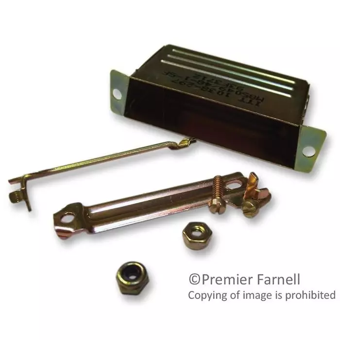 ITT CANNON D Sub Backshells Product Range:-, DD24661