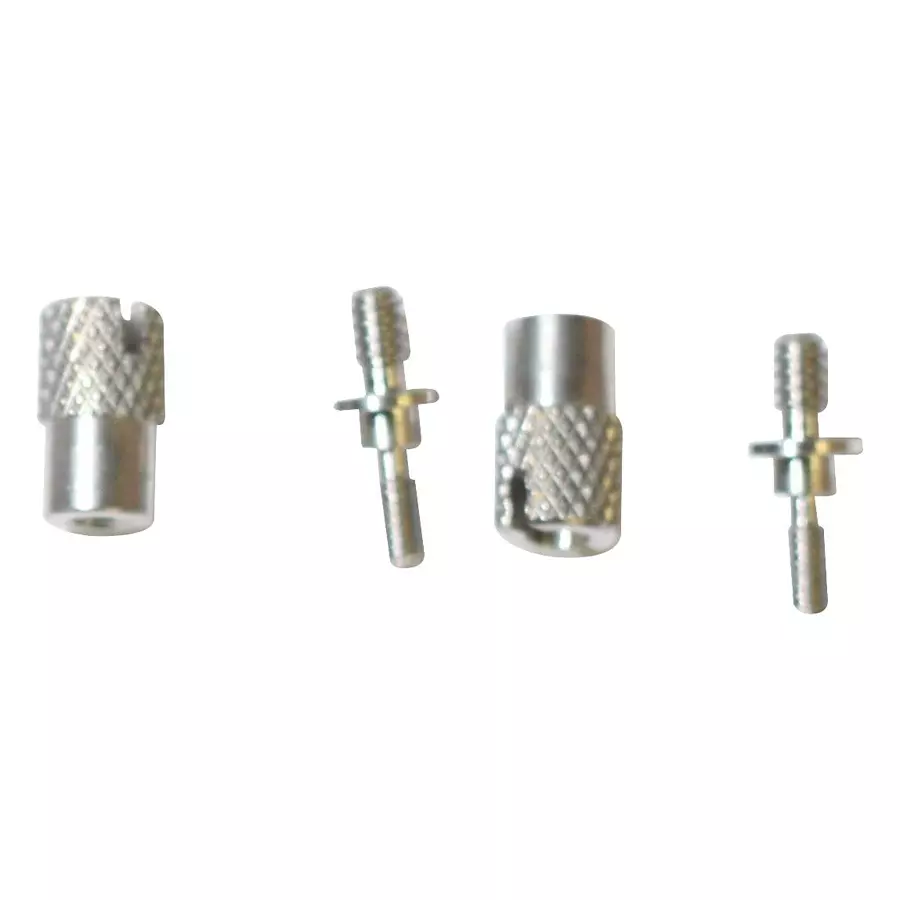 ITT CANNON D Sub Jack Screws JACK SCREW ASSEMBLY, #4-40 UNC, 16.26MM, D110550